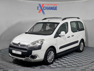 2014 Citroen Berlingo II Рестайлинг, белый, 599000 рублей, вид 1