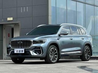 2026 Geely Monjaro (Xingyue L) I Рестайлинг 2 (China Market), синий, 5140000 рублей, вид 1