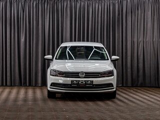 2016 Volkswagen Jetta VI Рестайлинг, белый, 1125000 рублей, вид 2