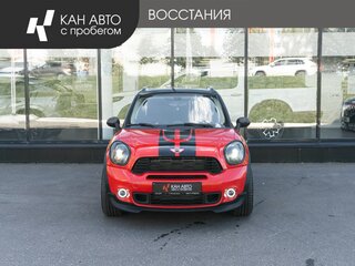 2011 Mini Countryman Cooper S I, красный, 1210000 рублей, вид 2