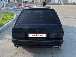 2007 Lada (ВАЗ) 2114, чёрный, 70000 рублей, вид 4