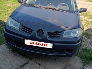 2008 Renault Megane II Рестайлинг, чёрный, 190000 рублей, вид 3
