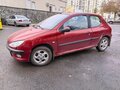 2001 Peugeot 206, красный