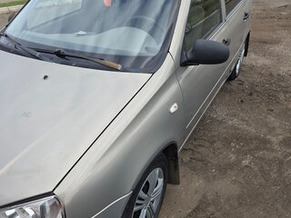 2005 Lada (ВАЗ) Kalina I, бежевый, 170000 рублей, вид 1