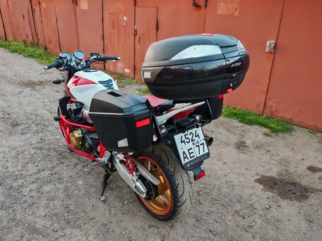 2006 Honda CB 1300, красный, 450000 рублей, вид 4
