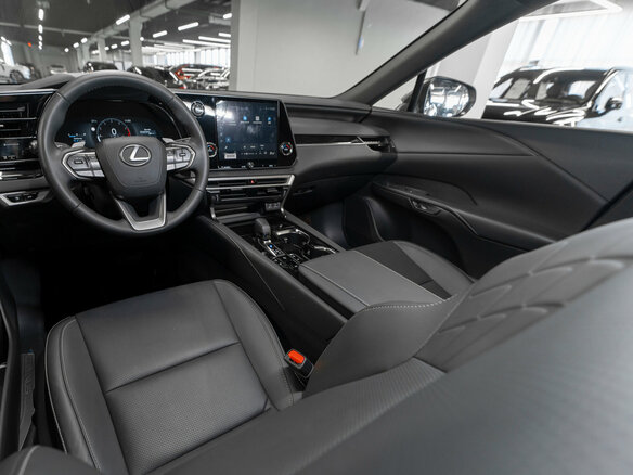 2025 Lexus RX 300 V, серый, 7450000 рублей - вид 6