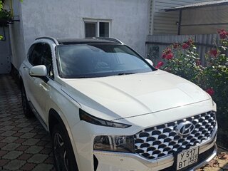 2022 Hyundai Santa Fe IV Рестайлинг, белый, 4300000 рублей, вид 2