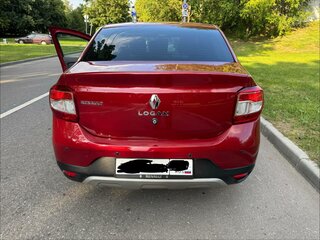 2019 Renault Logan Stepway II Рестайлинг, красный, 1090000 рублей, вид 5