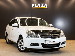 2014 Nissan Almera III (G15), белый, 699000 рублей, вид 2