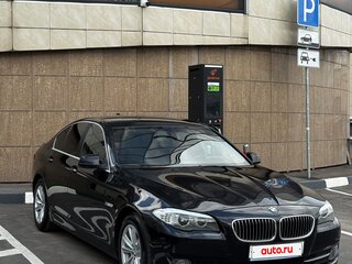 2012 BMW 5 серии 528i VI (F10/F11/F07), чёрный, 1170000 рублей, вид 1