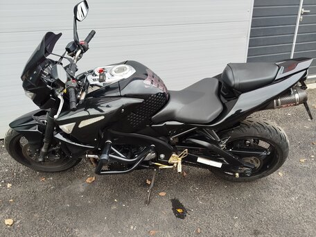 2008 Suzuki B-King, чёрный, 599000 рублей, вид 2
