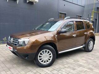 2013 Renault Duster I, коричневый, 650000 рублей, вид 1