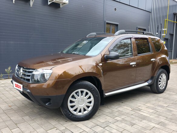 2013 Renault Duster I, коричневый, 650000 рублей