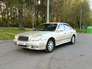 2004 Hyundai Sonata IV (EF) Рестайлинг, бежевый, 370000 рублей, вид 1