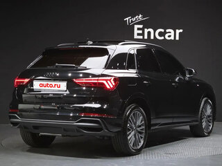 2025 Audi Q3 Sportback 35 TDI II (F3), чёрный, 5200000 рублей, вид 2