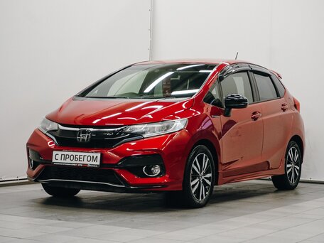 Honda Fit III Рестайлинг