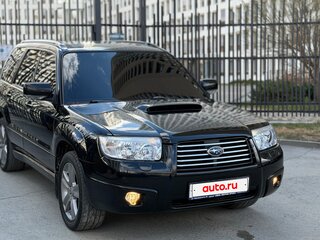 2007 Subaru Forester II Рестайлинг, чёрный, 1200000 рублей, вид 4
