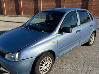 2006 Lada (ВАЗ) Kalina I, серый, 100000 рублей, вид 1