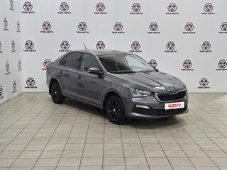 2021 Skoda Rapid II, серый, 1741000 рублей, вид 3