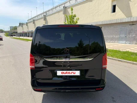 2022 Mercedes-Benz V-Класс Compact 250 d компактный III (W447) Рестайлинг, чёрный, 4900000 рублей, вид 5