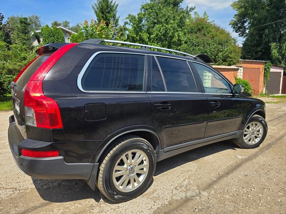 2008 Volvo XC90 I Рестайлинг, чёрный - вид 5