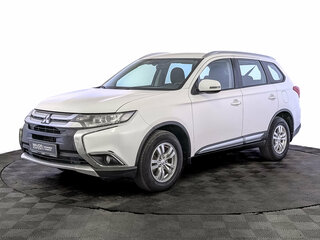 2017 Mitsubishi Outlander III Рестайлинг 2, белый, 1750000 рублей, вид 1