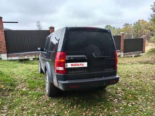 2008 Land Rover Discovery III, чёрный, 900000 рублей, вид 4