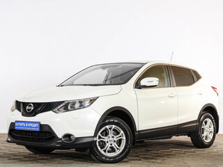 2014 Nissan Qashqai II, белый, 1399000 рублей, вид 3