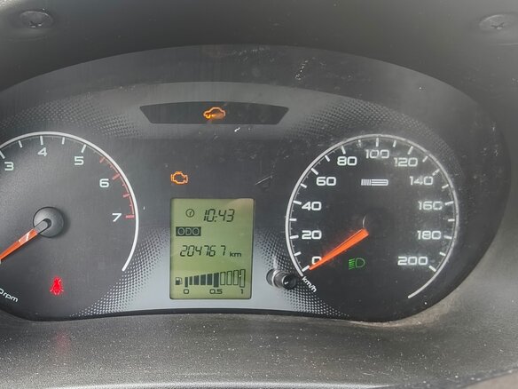 2012 Lada (ВАЗ) Granta I, серебристый, 280000 рублей - вид 9