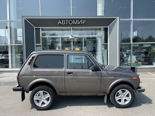 2021 Lada (ВАЗ) Niva Legend I, коричневый, 819000 рублей, вид 4