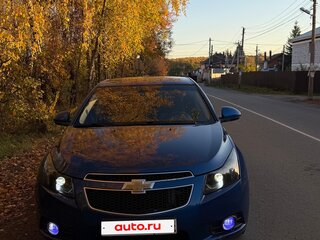 2011 Chevrolet Cruze I, синий, 470000 рублей, вид 5