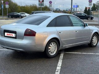 1997 Audi A6 II (C5), серый, 350000 рублей, вид 4
