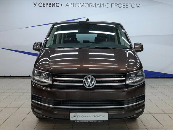 2018 Volkswagen Multivan T6, коричневый, 3875000 рублей - вид 5