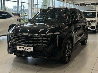 2026 Geely Atlas II, чёрный, 3817190 рублей, вид 4