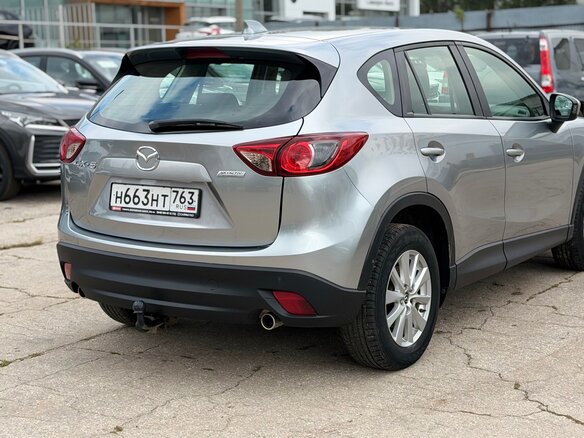 2013 Mazda CX-5 I, серебристый - вид 3
