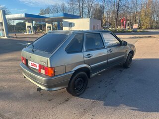 2008 Lada (ВАЗ) 2114, серебристый, 110000 рублей, вид 4