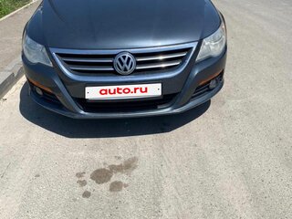 2009 Volkswagen Passat CC I, серый, 625000 рублей, вид 2