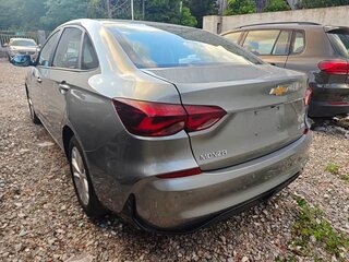 2022 Chevrolet Monza II Рестайлинг, серый, 1057000 рублей, вид 4