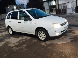 2011 Lada (ВАЗ) Kalina I, белый, 320000 рублей, вид 3