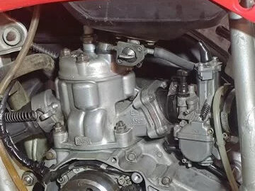 2007 Honda CR 85R, красный, 205000 рублей, вид 2