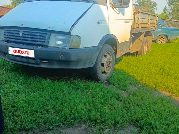 1998 ГАЗ ГАЗель (3302), белый, 150000 рублей
