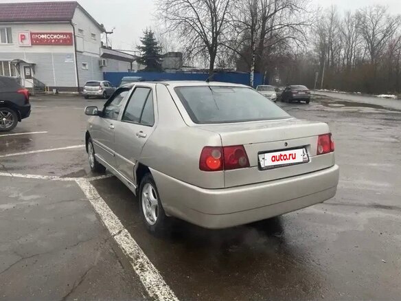 2006 Chery Amulet (A15) I, серебристый - вид 1