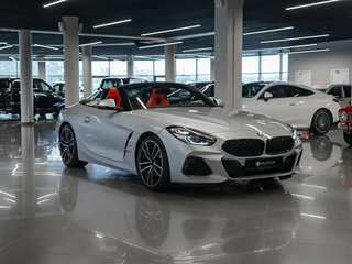 2021 BMW Z4 20i III (G29), серый, 5200000 рублей, вид 4