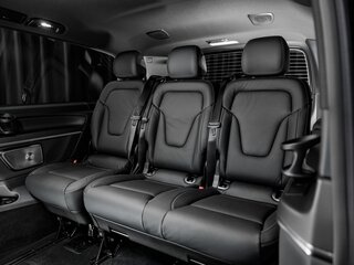 2025 Mercedes-Benz V-Класс Extra Long 300 d экстра длинный III (W447) Рестайлинг 2, чёрный, 17950200 рублей, вид 5