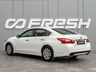 2016 Nissan Altima V (L33) Рестайлинг, белый, 1100000 рублей, вид 2