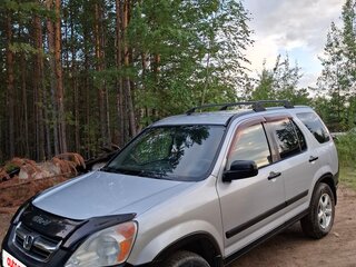 2002 Honda CR-V II, серебристый, 850000 рублей, вид 1