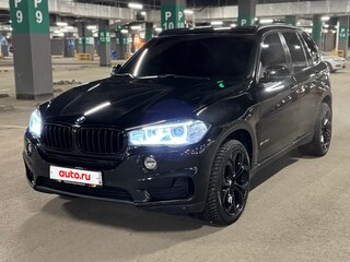 2015 BMW X5 30d III (F15), чёрный, 3500000 рублей, вид 4