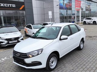 2026 Lada (ВАЗ) Granta I Рестайлинг, белый, 1068000 рублей, вид 1