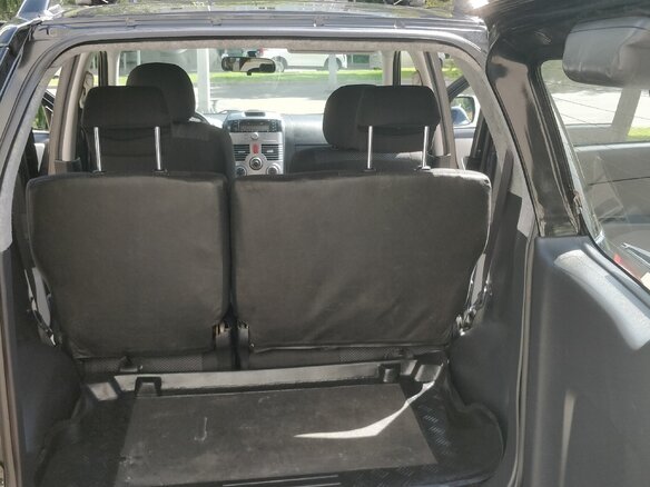 2006 Daihatsu Terios II, чёрный - вид 12