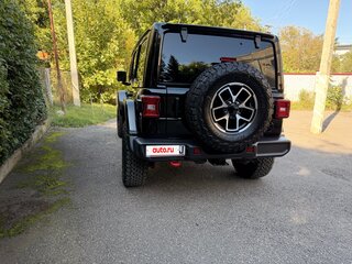 2025 Jeep Wrangler IV (JL) Рестайлинг, чёрный, 7300000 рублей, вид 4